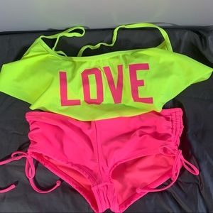2 piece bikini set